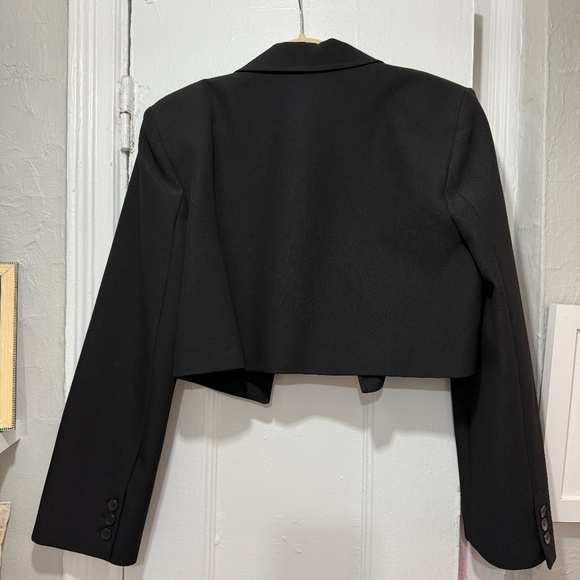 Zara Cropped Blazer - Picture 3 of 3